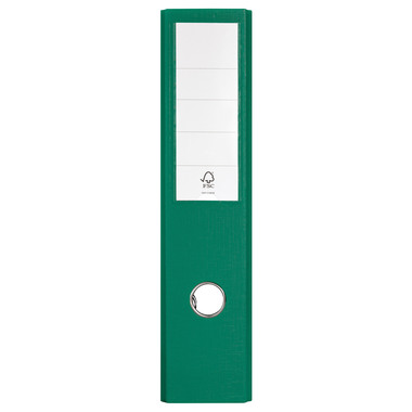 ESSELTE Ordner CH Standard 7.5cm 624545 grün A4