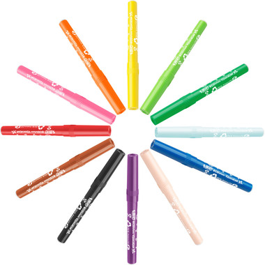 BIC Visacolor XL 4,5mm 892223 12 colori, astuccio