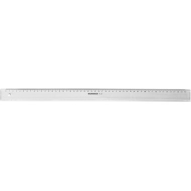 RUMOLD Schullineal 40cm FL42/40 transparent