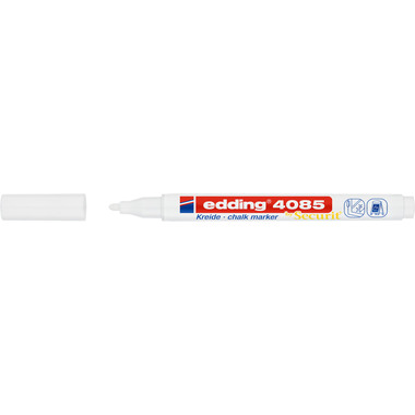 EDDING Chalk Marker 4085 1-2mm 4085-049 bianco