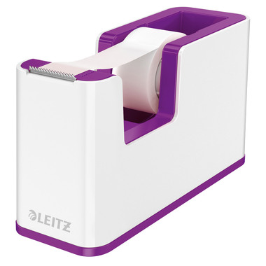 LEITZ Klebebandabroller WOW 5364-10-62 weiss/violett