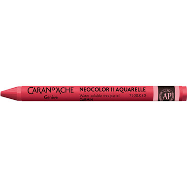 CARAN D'ACHE Wachsmalkreide Neocolor II 7500.080 karmin