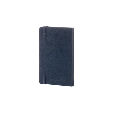 MOLESKINE Notizbuch P A6 893564 liniert Saphir