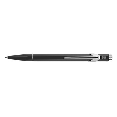 CARAN D'ACHE Kugelschreiber 849 Pop Line 849.509 schwarz matt, mit Metalletui