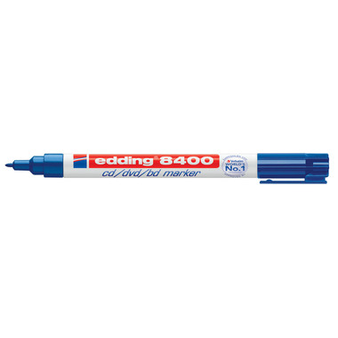 EDDING CD-Marker 8400 0,5-1mm 8400-3 blau