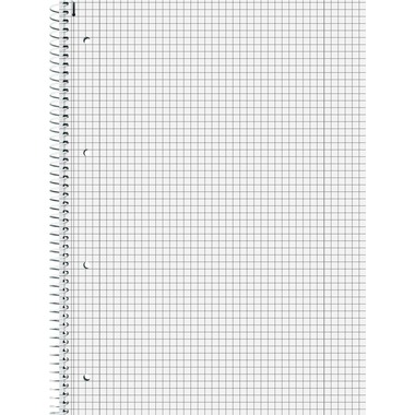 BRUNNEN Brunnen Collegeblock Premium 106732895 A4 5mm kariert ass. 80 Blatt