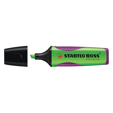 STABILO BOSS SPLASH 75/33 vert