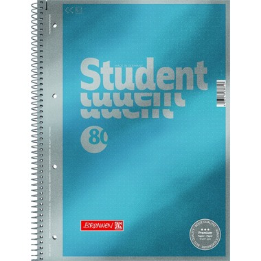 BRUNNEN Brunnen Collegeblock Premium 1067147 A4 Punktraster 80 Blatt