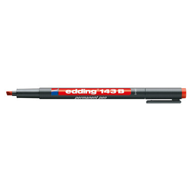 EDDING OHP-Marker permanent B 143-2 rot