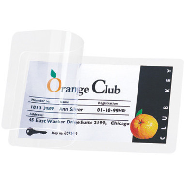 3L Laminiertasche A7 11031 glanz 10 Stk