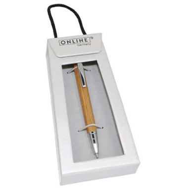 ONLINE Stylo à bille M 31084/3D Mini Wood Pen Bamboo