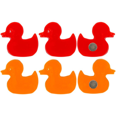 I AM CREATIVE Magnet Ente Let`s Organize MAA4035.48 rot 6 Stück