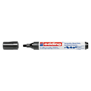 EDDING Permanent Marker 1455 1-5mm 1455-1 schwarz