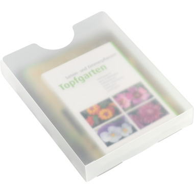 KOLMA Heftbox Penda Easy A4 11.060.00 transparent