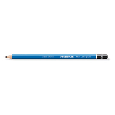 STAEDTLER Bleistift MARS 4B 100-4B Lumograph 100