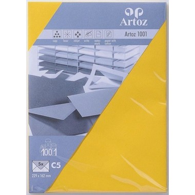 ARTOZ Couverts 1001 C5 107393192 100g, sonnengelb 5 Stück