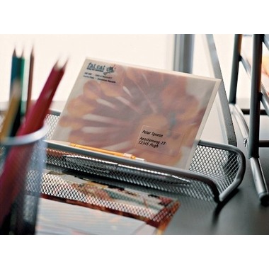AVERY ZWECKFORM Adress-Etik. Laser 99,1x33,9mm L7562-25 transparent 400 St./16 Blatt