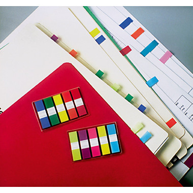 POST-IT Index Mini 11.9x43.1mm 683-4AB 4-colori 4x35 tabs