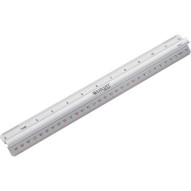 WESTCOTT Alulineal 30cm E-10114 00