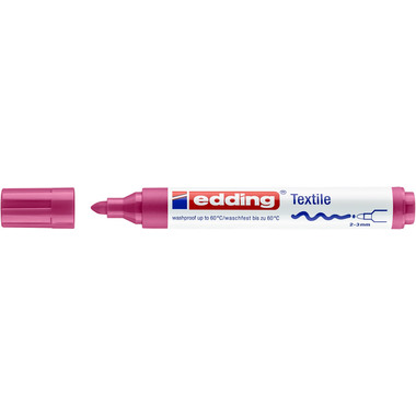 EDDING T-Shirt-Marker 4500 2-3mm 4500-19 karmin