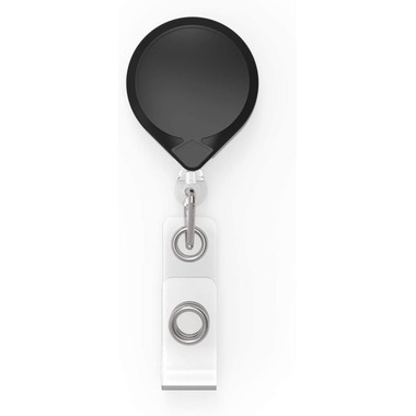 RIEFFEL SWITZERLAND Badgehalter KB MBID BLAC schwarz
