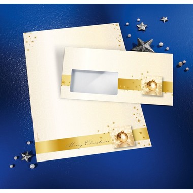 SIGEL Designpapier A4 DP033/W Weihnachten, 90g 100 Blatt