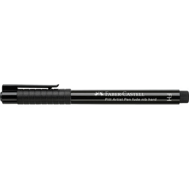FABER-CASTELL Artist Pen Fineliner H 167895 schwarz
