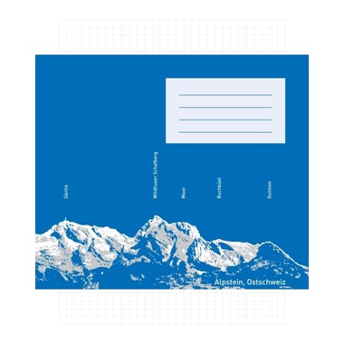 INGOLD-BIWA Heft 17,5x22cm 20220552 weiss 90g 5x5mm kariert RR