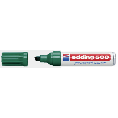 EDDING Marqueur permanent 500 2-7mm 500-4 vert