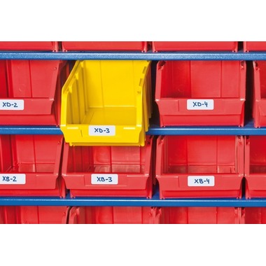 HERMA Universal-Etiketten 19x27mm 2390 weiss 960 Stück/32 Blatt