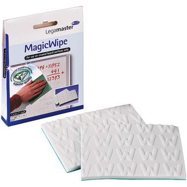LEGAMASTER Whiteboard -Tücher Magic Wipe 7-121500 3 Tücher