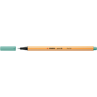 STABILO Fineliner Point 88 0.4mm 88/12 eucalyptus