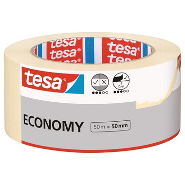 TESA Ruban de peintre 50mmx50m 528800000 Economy
