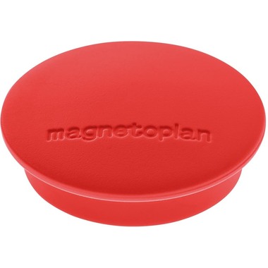 MAGNETOPLAN Magnet Discofix Junior 34mm 1662106 rot 10 Stk.