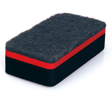 SIGEL Board-Eraser 90x45x26 mm BA187 schwarz, magnetisch