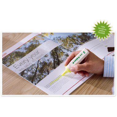 EDDING EcoLine Textmarker 24 2-5mm 24-9 rosa