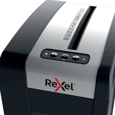 REXEL Aktenvernichter Secure 2020133EU MC6-SL, P-5, 18lt