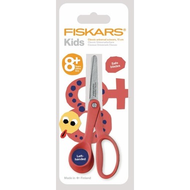 FISKARS Kinderschere Classic 13cm 1005169 Linkshänder
