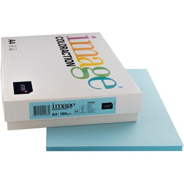 IMAGE COLORACTION Carta per copie Iceberg A4 294544 blu ghiaccio,160g 250 fogli
