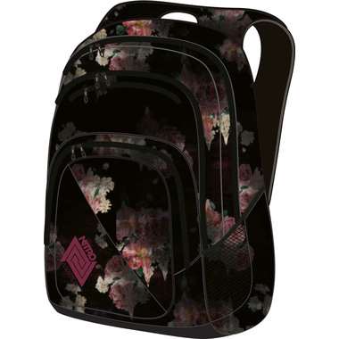 NITRO Rucksack Stash 29, black rose 878011-086 schwarz 49x30x22cm