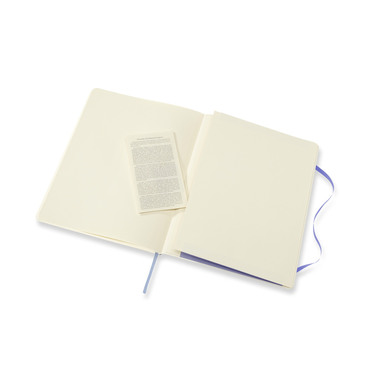 MOLESKINE Carnet HC XL 850963 en blanc,hortensia,192 p.