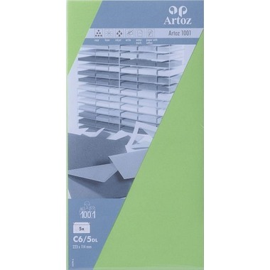 ARTOZ Couverts 1001 C6/5 107294183 100g, birkengrün 5 Stück