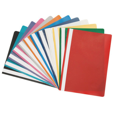 BIELLA Schnellhefter PP A4 41702001-06 grün 10 Stück