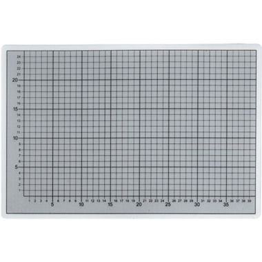 ECOBRA Schneidematte 729060 transparent 90x60cm