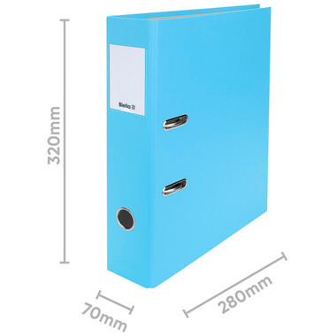 BIELLA Classeur 7cm 10740706U bleu clair A4