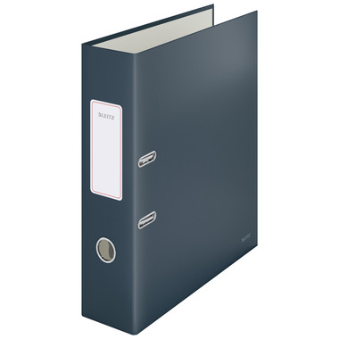 LEITZ Ordner Cosy 8cm 1061-00-89 grau A4