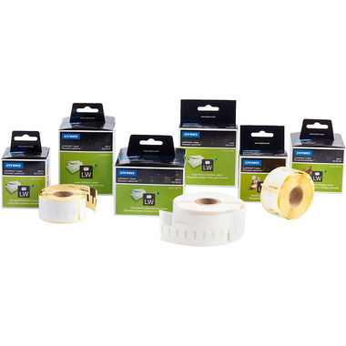 DYMO Adressetiketten PP 89x36mm S0722410 transp., permanent 260 Stk.