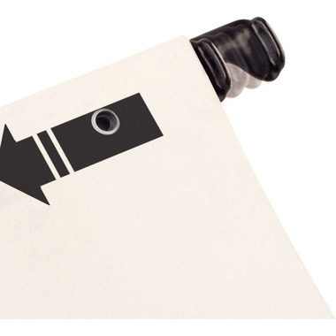 LEITZ Dossier susp. Alpha A4 19253095 noir 5 pcs.