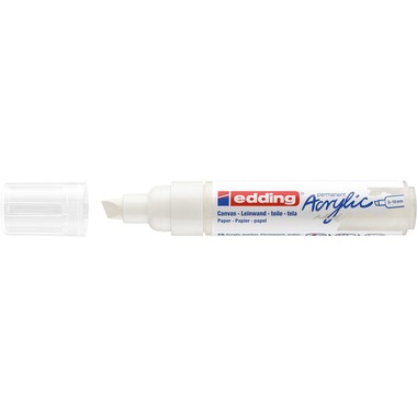 EDDING Acrylmarker 5000 5-10mm 5000-922 verk.weiss sdm