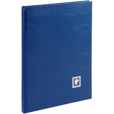 PAGNA Briefmarkenalbum A4 30125-07 dunkelblau